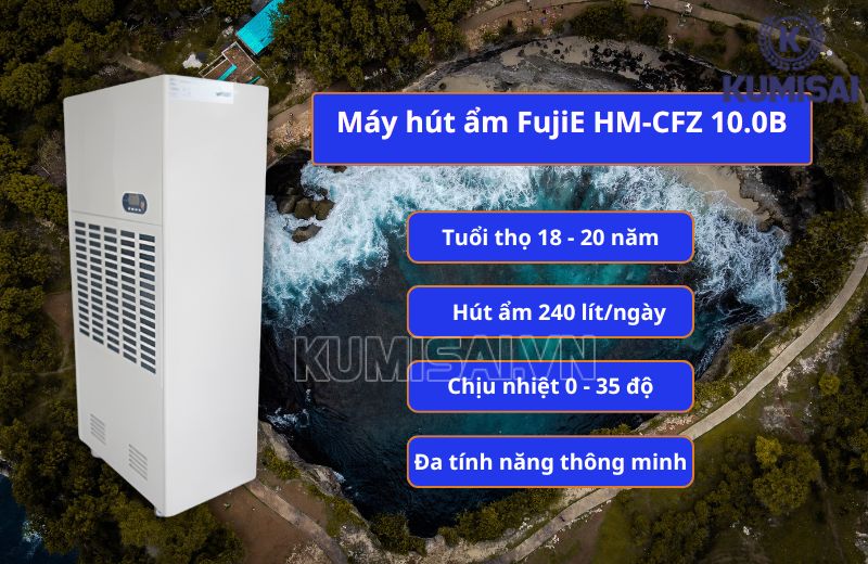 FujiE HM-CFZ 10.0B mạnh về nhiều mặt