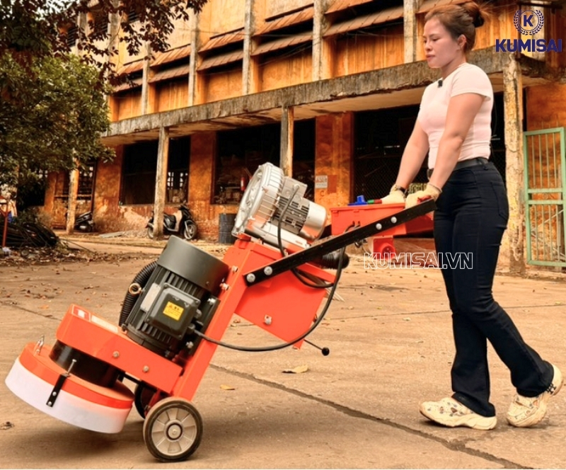 G330 mang đến hiệu suất vượt trội, xử lý bề mặt sàn nhanh chóng