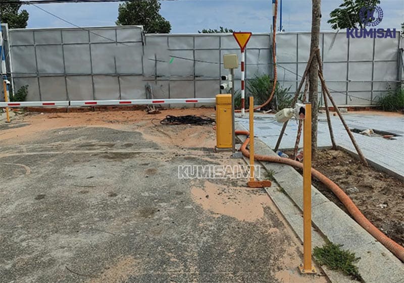 Báo giá barie công trường không cố định Báo giá barie công trường không cố định