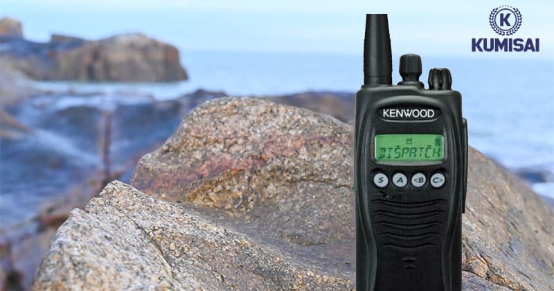 Kenwood TK2212 cứng cáp, nhỏ gọn và dễ dùng