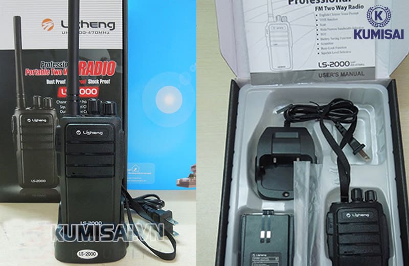 bộ đàm có giá rẻ nhất của Lisheng