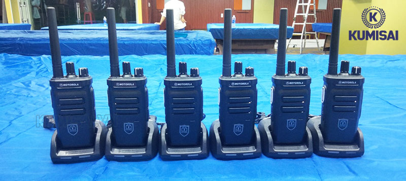 Máy bộ đàm Motorola GP 320 tại Kumisai Việt Nam