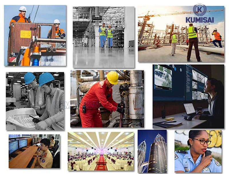 Bộ đàm Motorola GP 344 đa ứng dụng