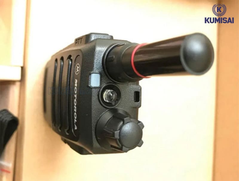 Bộ đàm Motorola GP 600 có 16 kênh đàm thoại