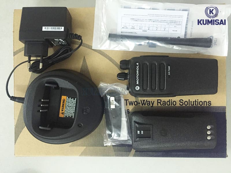 Bộ sản phẩm Motorola XiR P3688