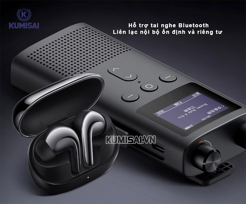 Bộ đàm Xiaomi Giá thành phải chăng, tính năng đa dạng