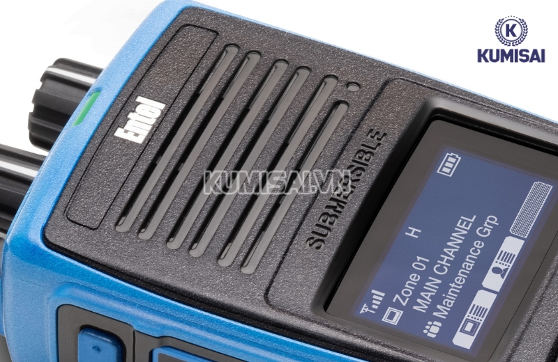 Bộ đàm Entel có giá cao hơn các thương hiệu bộ đàm khác 