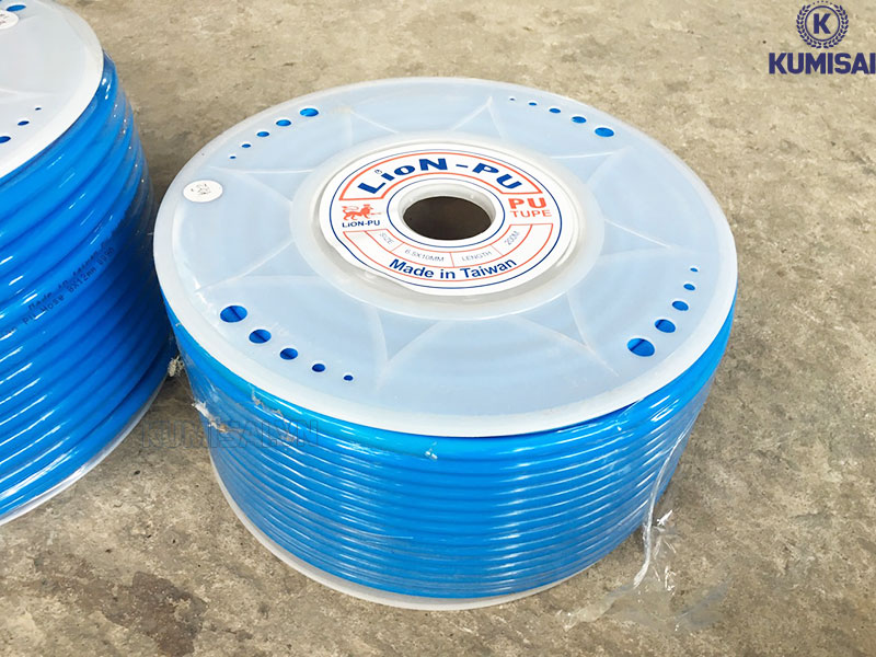Dây hơi thẳng 5x8mm được sử dụng phổ biến vì có mức giá phải chăng