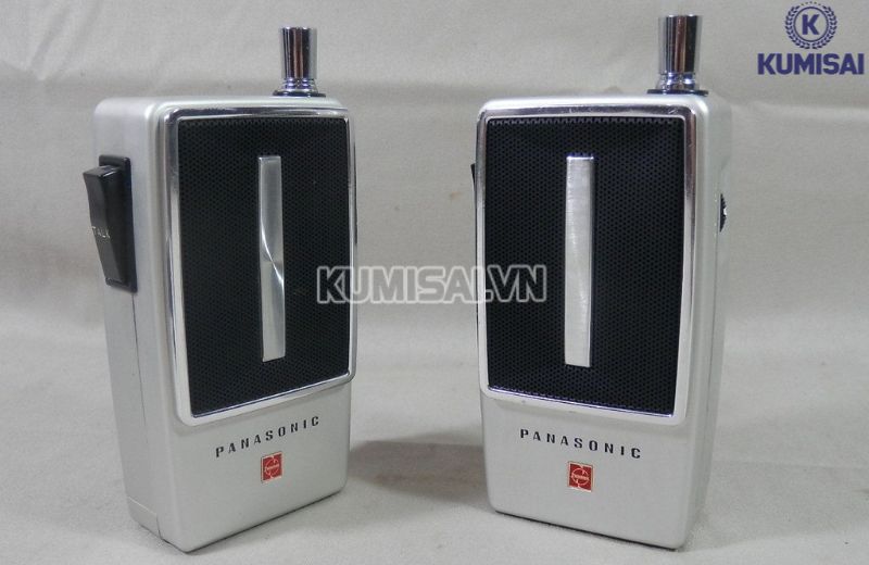Bộ đàm Panasonic: Tính năng, Ưu điểm, Các loại phổ biến