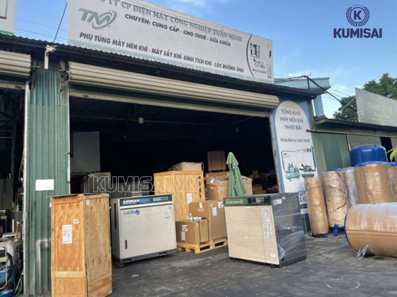 Công ty điện máy công nghiệp Tuấn Minh