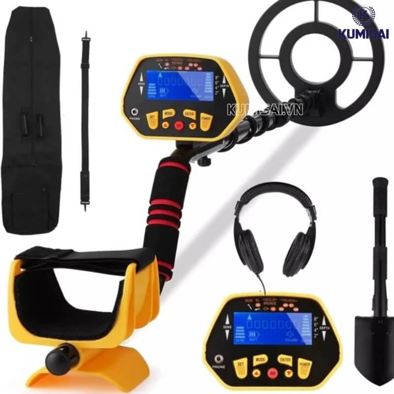 Trọn bộ máy dò kim loại tại Kumisai Việt Nam