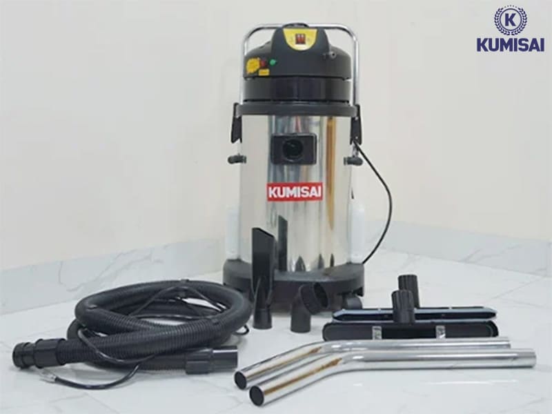 Tips dùng máy giặt thảm phun hút Kumisai KMS -40ZQ luôn bền