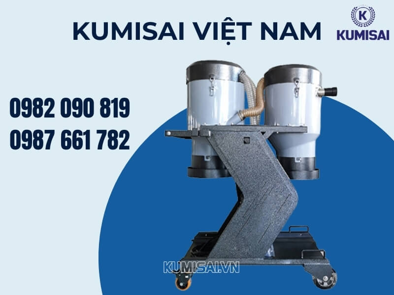 Liên hệ ngay Kumisai - Nhận báo giá và tư vấn chi tiết máy hút bụi DQC - Tech 33A