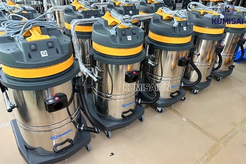 Liên hệ Kumisai Việt Nam - Báo giá chi tiết máy hút bụi Kumisai KMS70