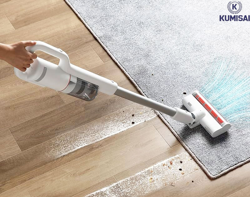 Căn cứ vào công suất để chọn máy hút bụi cầm tay