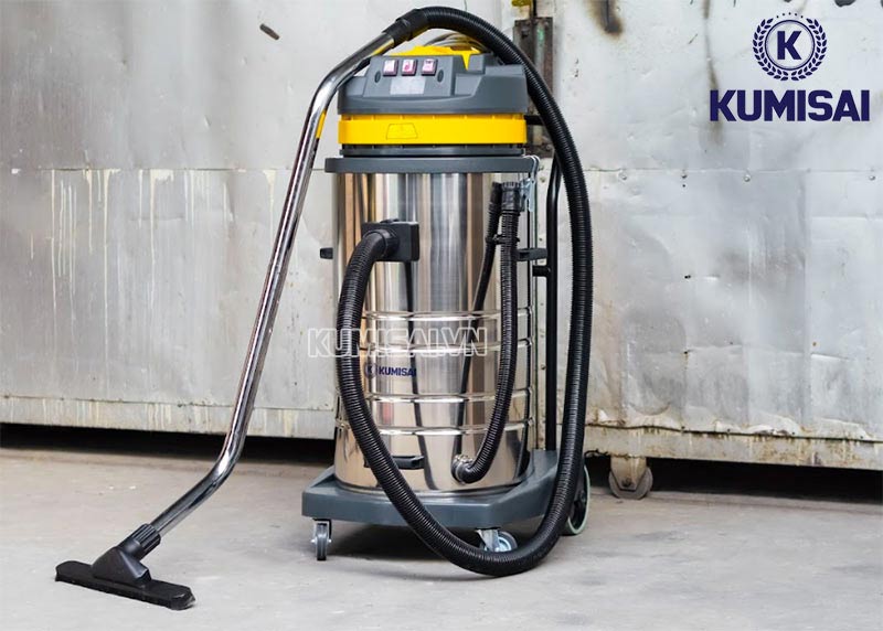 Máy hút bụi Kumisai hút sạch, giá rẻ, đa năng