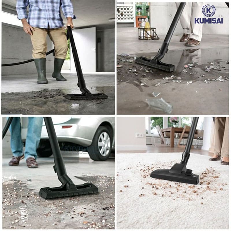 Model IPC GP1/27 có khả năng hút khô & hút ướt hiệu quả 