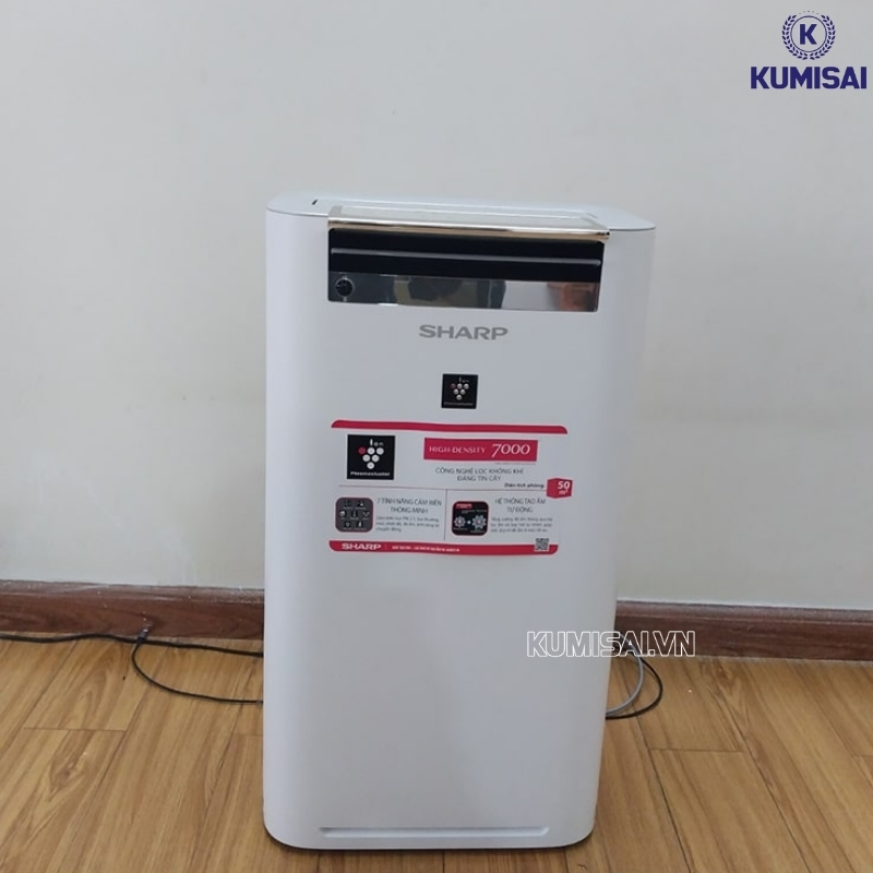 Giá máy lọc không khí và tạo ẩm Sharp KC-G60EV-W