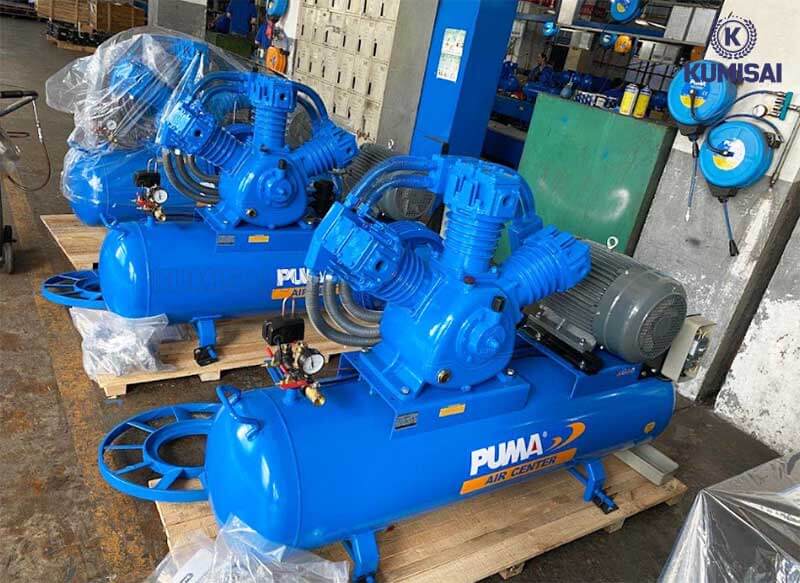 Mua máy nén khí 100 lít ở Kumisai.vn