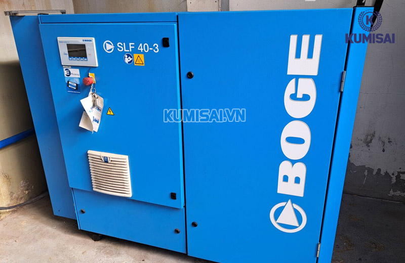 Máy nén khí Boge chính hãng, nén khỏe