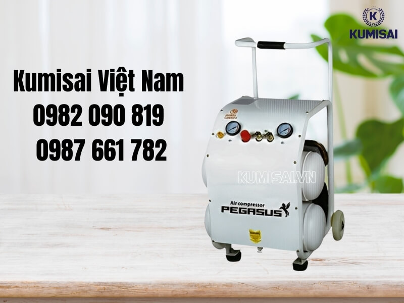 Kumisai Việt Nam - Phân phối máy nén khí cao cấp toàn quốc