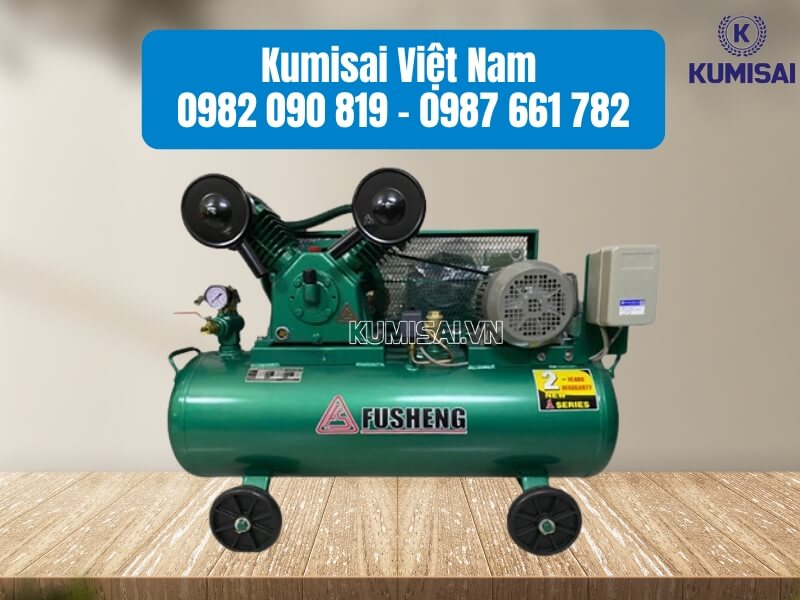 Máy nén khí piston Fusheng D-3 - Chất lượng vượt trội