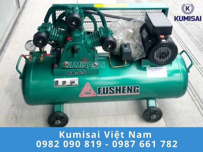 Kumisai Việt Nam - Phân phối máy nén khí Fusheng TA-65(3F) toàn quốc 