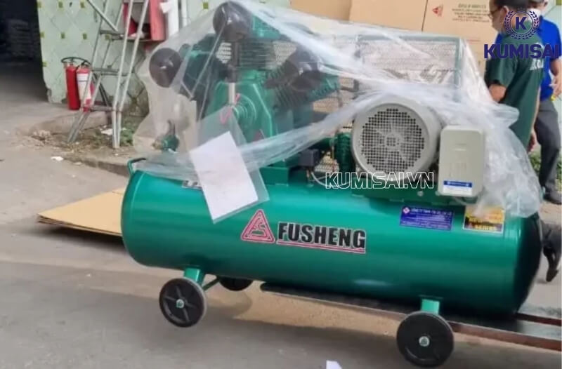 Liên hệ Kumisai Việt Nam - Giao hàng máy nén khí trên toàn quốc