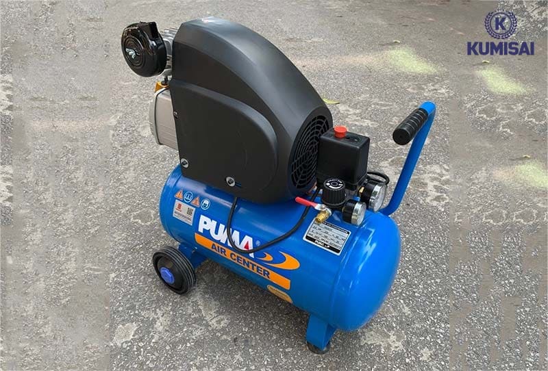 Ảnh thực tế máy nén khí Puma mini XN2525 (2.5HP)