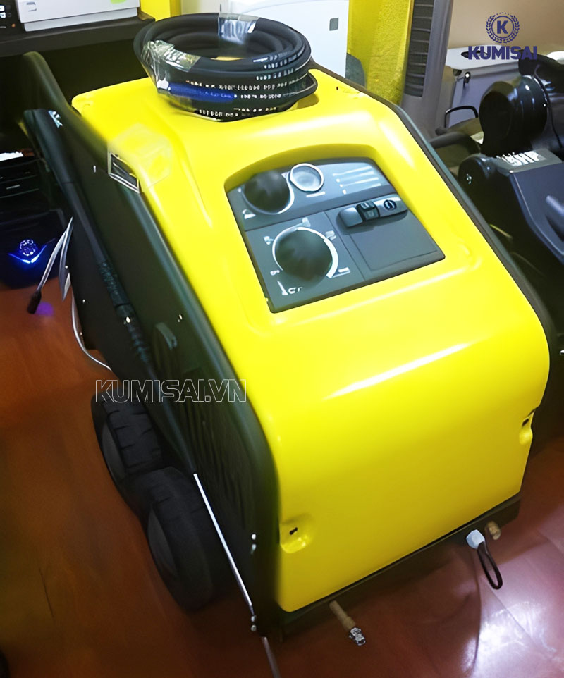 Giá máy rửa xe hơi nước nóng-lạnh LUTIAN LT-1211-1595PSI hợp lý