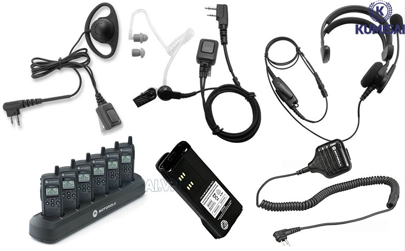 Chọn mua phụ kiện tương thích với bộ đàm, giá tốt