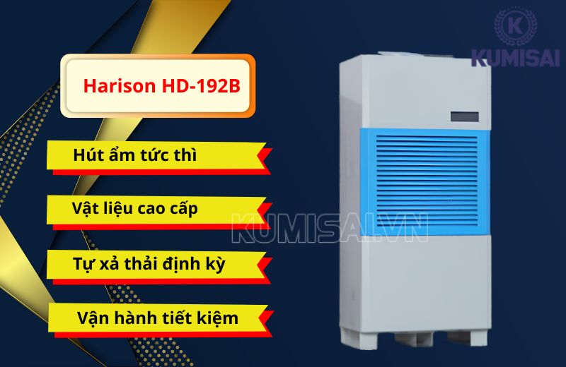 Giá trị đích thực mà máy hút ẩm Harison HD-192B mang lại Giá trị đích thực mà máy hút ẩm Harison HD-192B mang lại