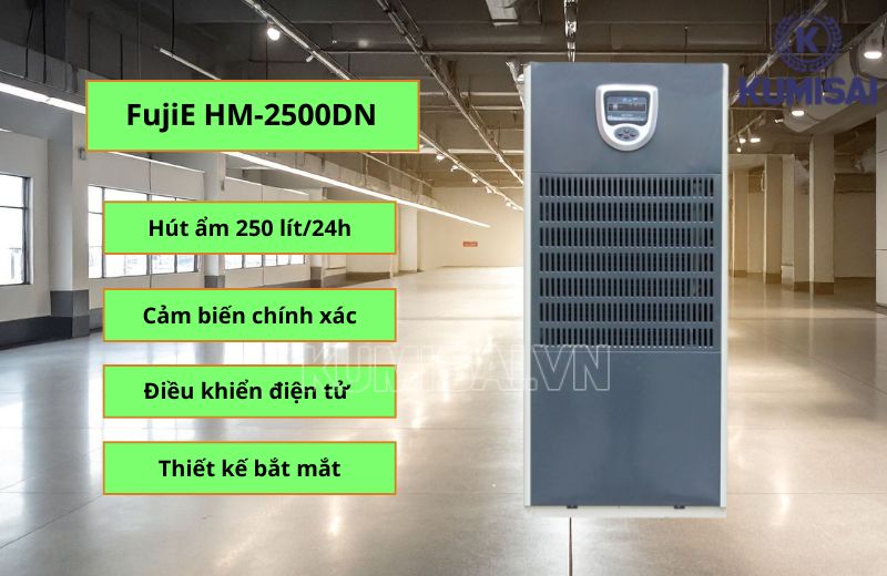 Giá trị nổi bật của FujiE HM-2500DN