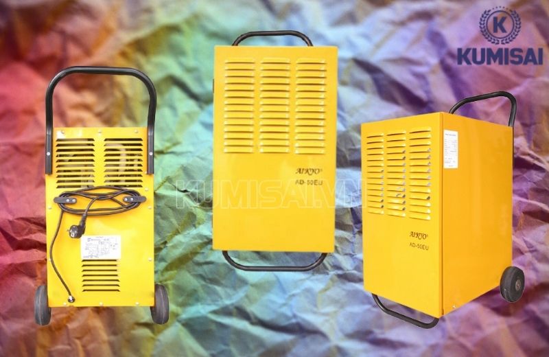 Giao diện của máy hút ẩm công nghiệp Aikyo AD-50EU