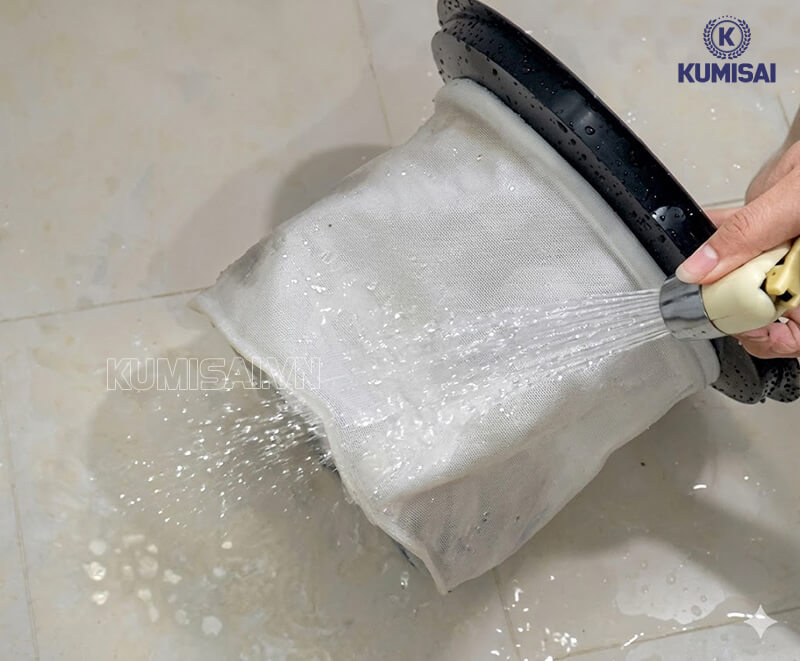 Giặt túi lọc theo định kỳ