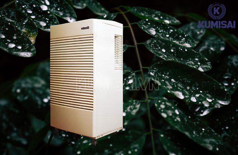 Harison HD-100B lọc và tách hơi nước theo nguyên lý ngưng tụ ẩm