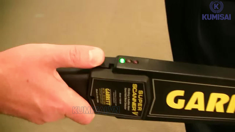 Tính năng của máy dò kim loại cầm tay mini Garrett 1165180