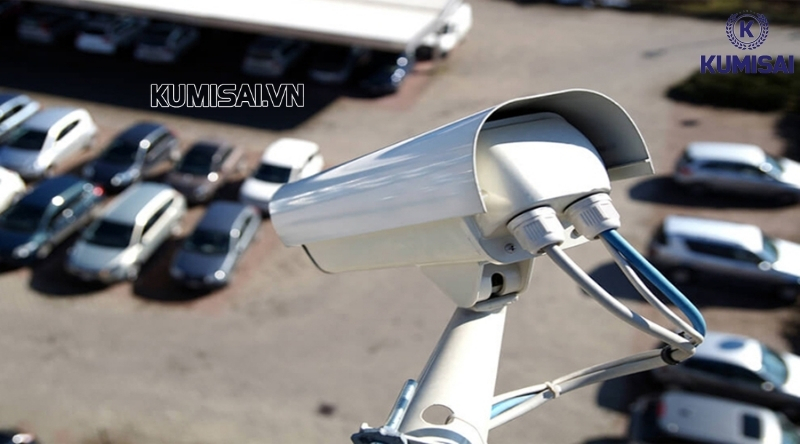 Hệ thống camera giám sát tại các bãi đỗ xe