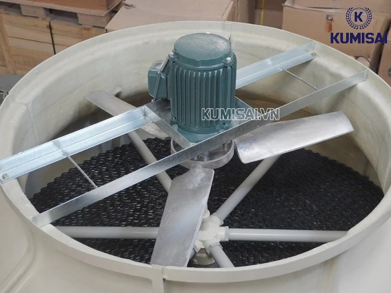 Hệ thống cánh quạt mà motor