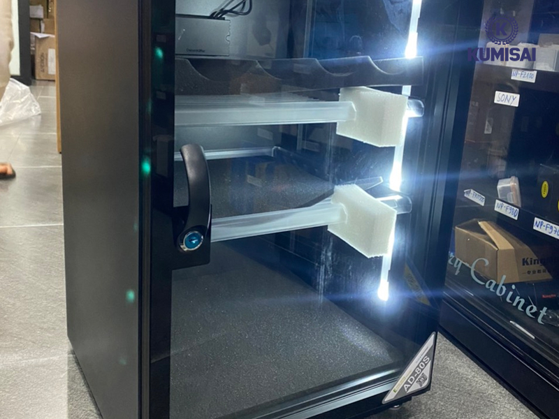 Hệ thống đèn led tủ chống ẩm máy ảnh Andbon AD-80S