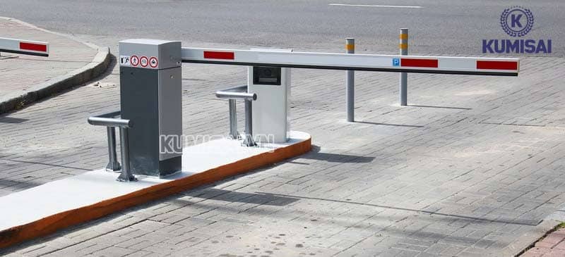 Cổng barie tự động - Không thể thiếu trong Mô hình bãi giữ xe thông minh