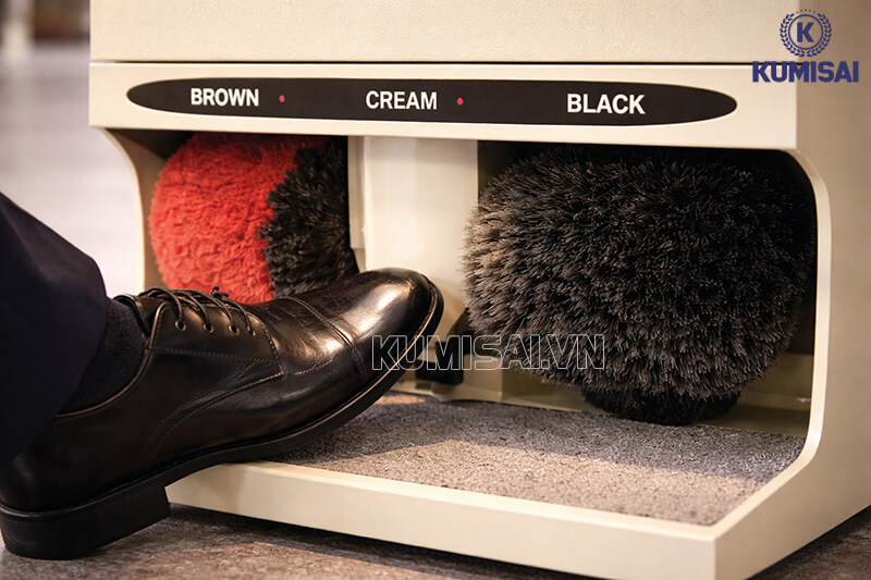 Hệ thống chổi đánh bóng và làm sạch bụi