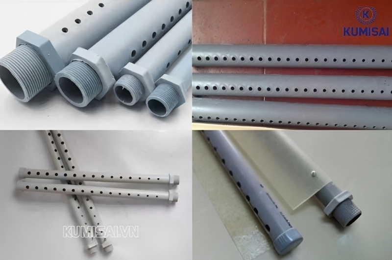 Hệ thống ống chia nước