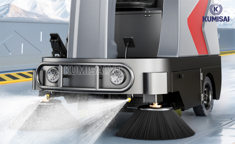 Hệ thống phun sương hiện đại 