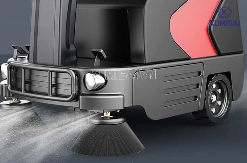 Phun sương thông minh, dập bụi bẩn nhanh chóng