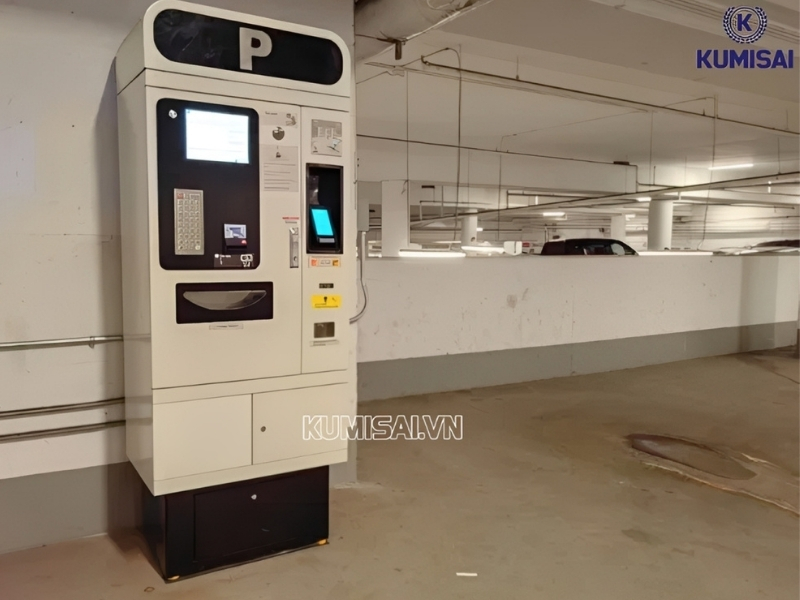 Hệ thống thanh toán tự động phí đỗ xe