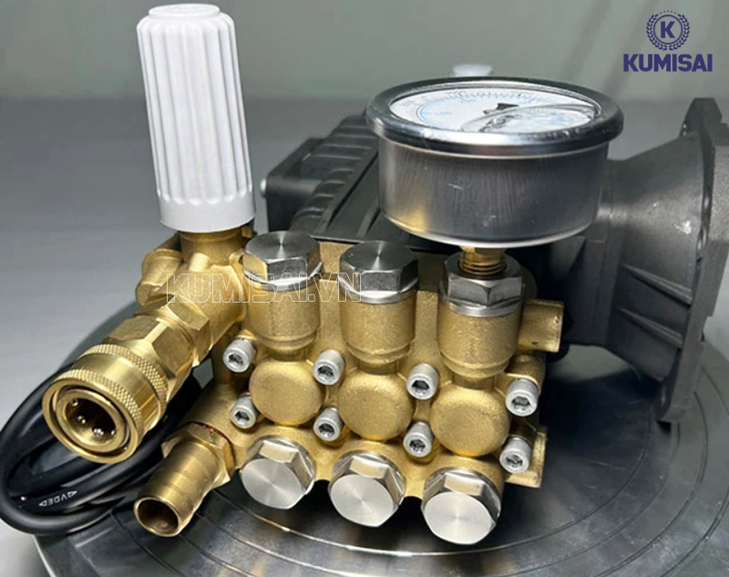 Đầu bơm máy rửa xe cao áp