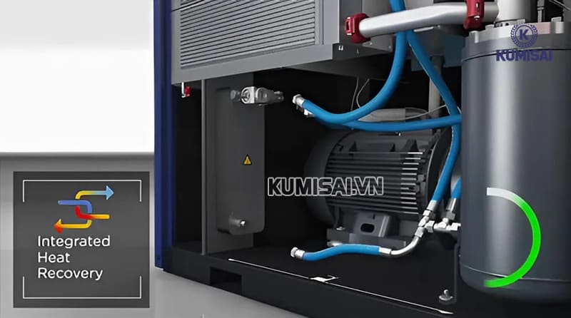 hiệu năng của máy nén khí 45kw