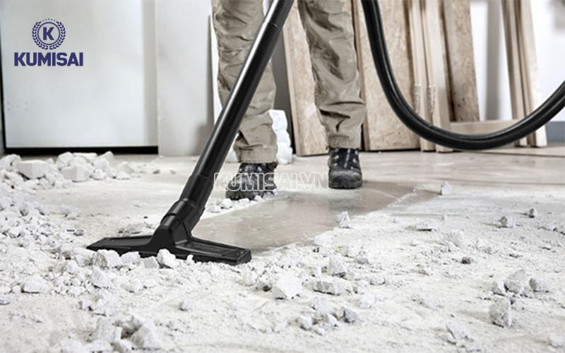 Tiện lợi, nâng cao hiệu quả làm sạch với máy hút bụi di động