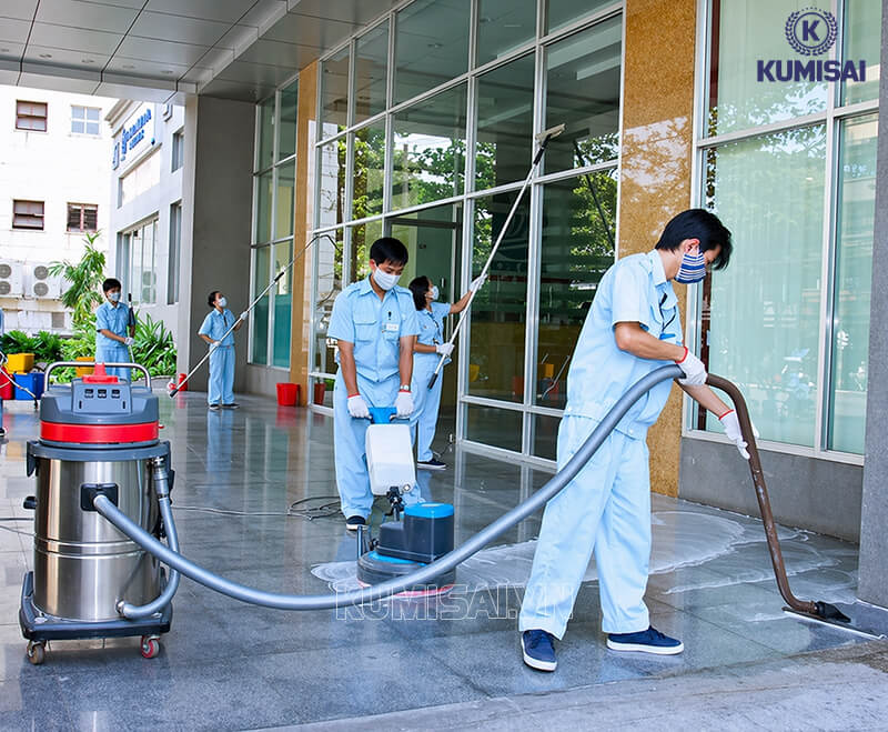 Làm sạch cực mạnh, “cân” mọi loại bụi bẩn